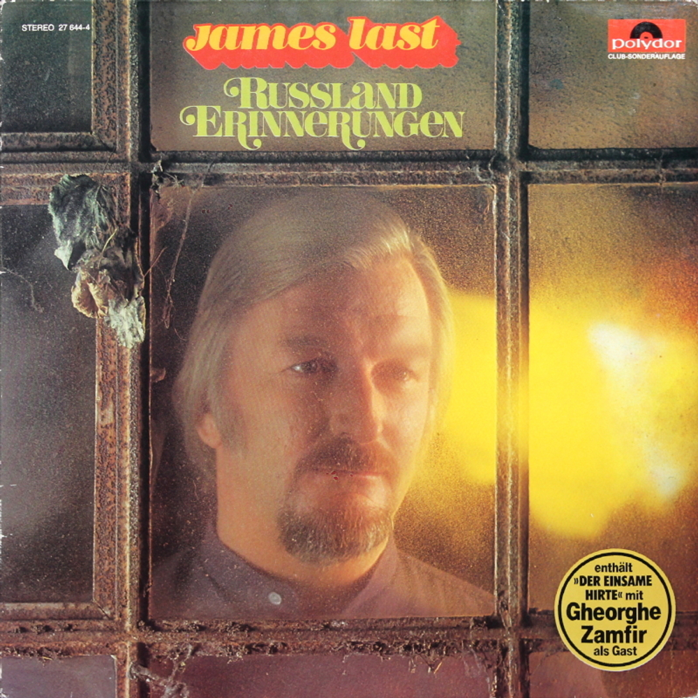 James Last / Russland Erinnerungen (LP)