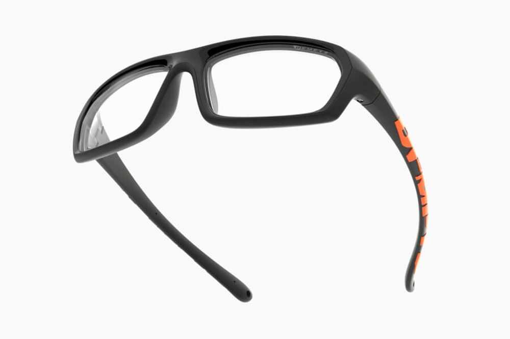 Спортивные очки с диоптриями Demetz Softness R / Black Orange