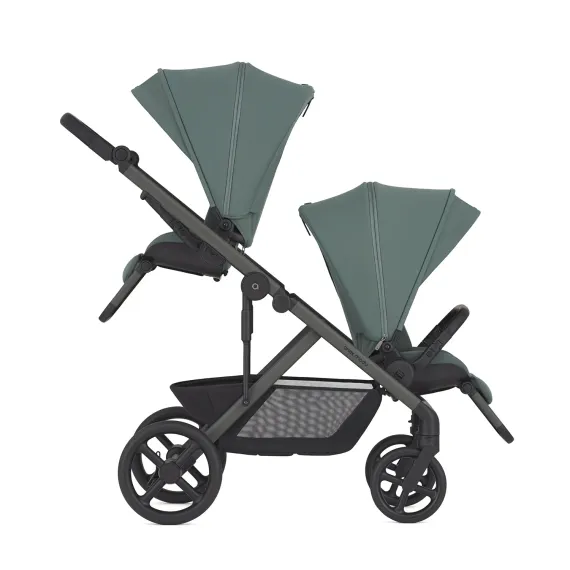 Прогулочная коляска для двойни ANEX Modu Greeny