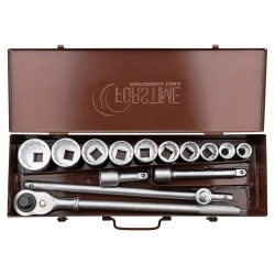 Набор инструментов 15пр. 3/4''12гр FORSTIME FT-6143-9