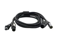 STAGE4 LightLink DUO T3 Коммутационный кабель комбинрованный с разъемами для светильников серии BART