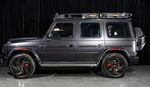 Карбоновые накладки на задние стойки D pillar для Mercedes Benz G class W465 G63 G500 G550 2025+ Гелик Гелентваген