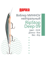 Воблер для рыбалки RAPALA RipStop Deep