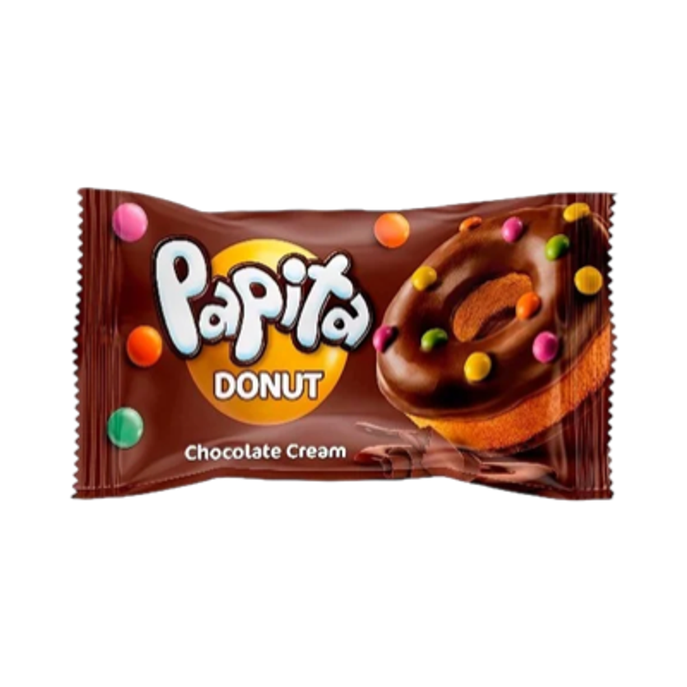 СЛ. PAPITA DONUT Chocole 40гр 24шт в уп