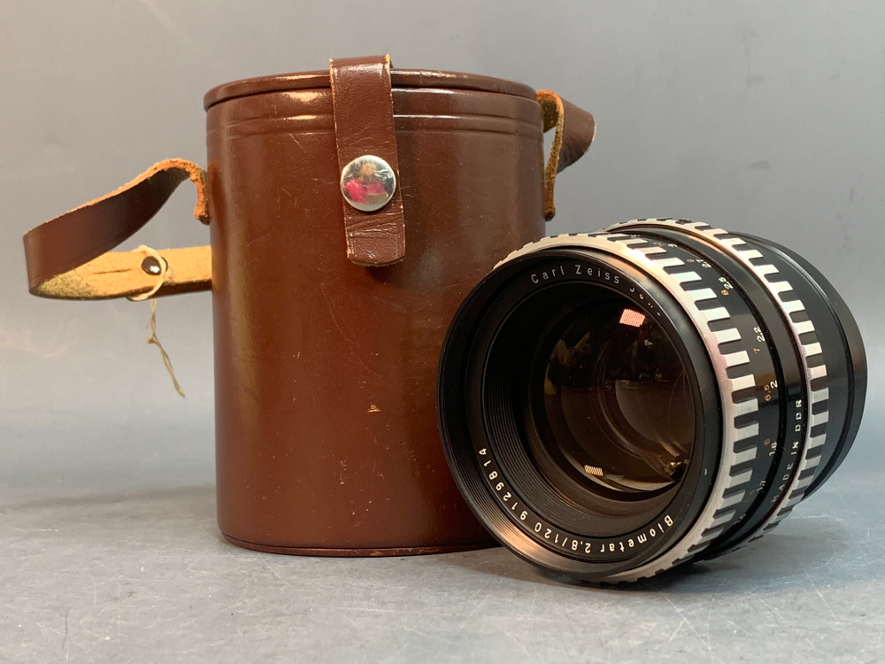 Carl Zeiss Jena Biometar 2.8/120mm