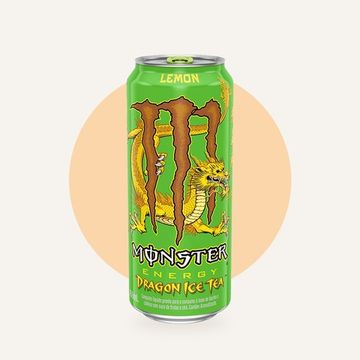 Энергетический напиток Monster Dragon Ice Tea Lemon холодный чай с лимоном, 473 мл (Бразилия)