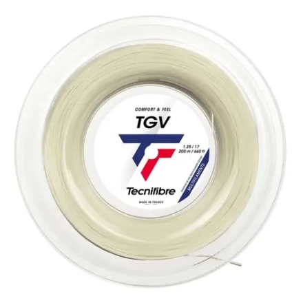 Струны теннисные Tecnifibre TGV (200 m)