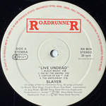 Slayer ‎– Live Undead (Голландия 1987г.) EP