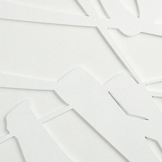 Панно декоративное с эффектом 3d minimalism, с белой рамой, 70х100 см