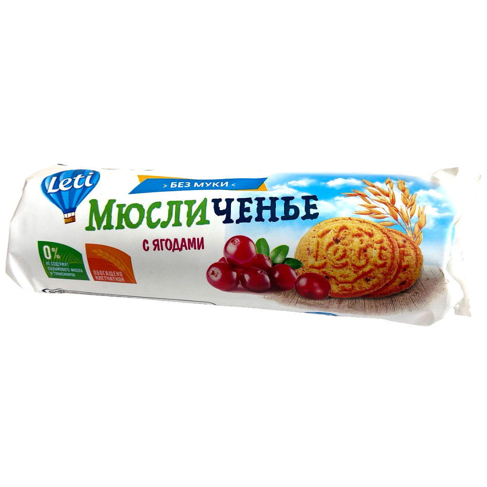 Мюсличенье с ягодами 220 гр
