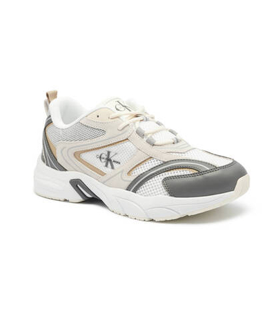 Кроссовки RETRO TENNIS CALVIN KLEIN JEANS - белый(YM0YM00589)