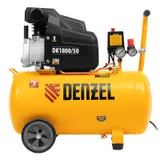 Компрессор воздушный DK1800/50, Х-PRO 1.8 кВт, 280л/мин, 50л Denzel — фото 5