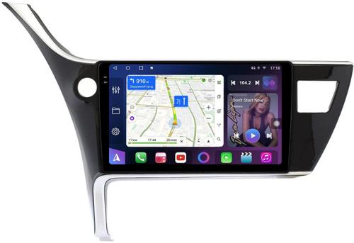 Магнитола для Toyota Corolla E180 2016-2019 (Китай) - FarCar BM10-2K-7210 монитор 10.36" 2K QLED на Android 14, Быстрая, CarPlay, 4G SIM-слот