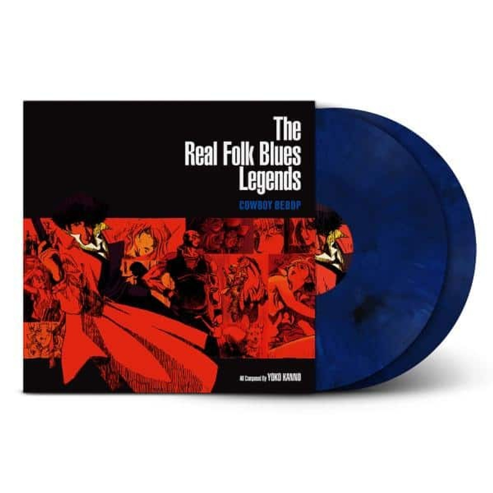 OST - Cowboy Bebop - The Real Folk Blues Legends - Ltd 2LP