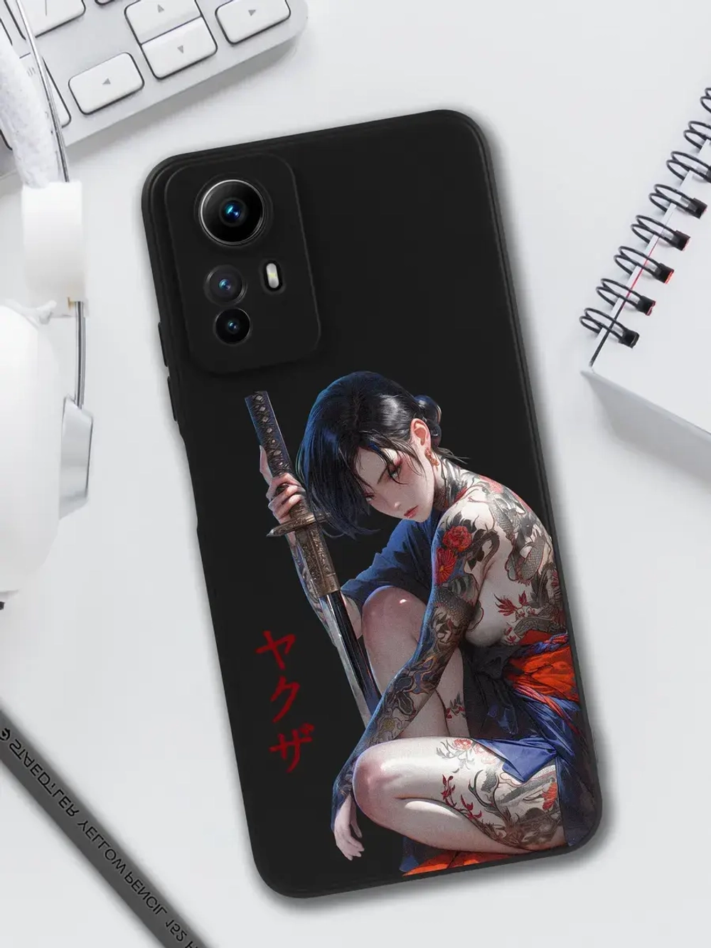 Чехол на Xiaomi Redmi Note 12S с принтом