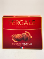 Трюфели французские  Pergale Truffles  Коньяк ,  200  грамм ( из Литвы)