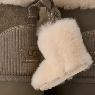 UGG Угги Classic Mini Heritage, серо-зеленый