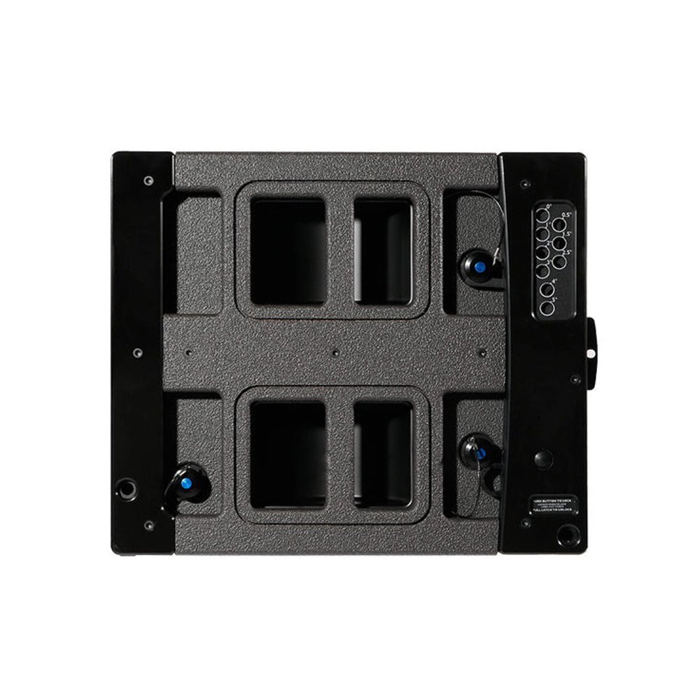 K1 — элемент линейного массива с 2×15" LF, 4×6.5" MF и 4×3" HF (Copy 1:1)