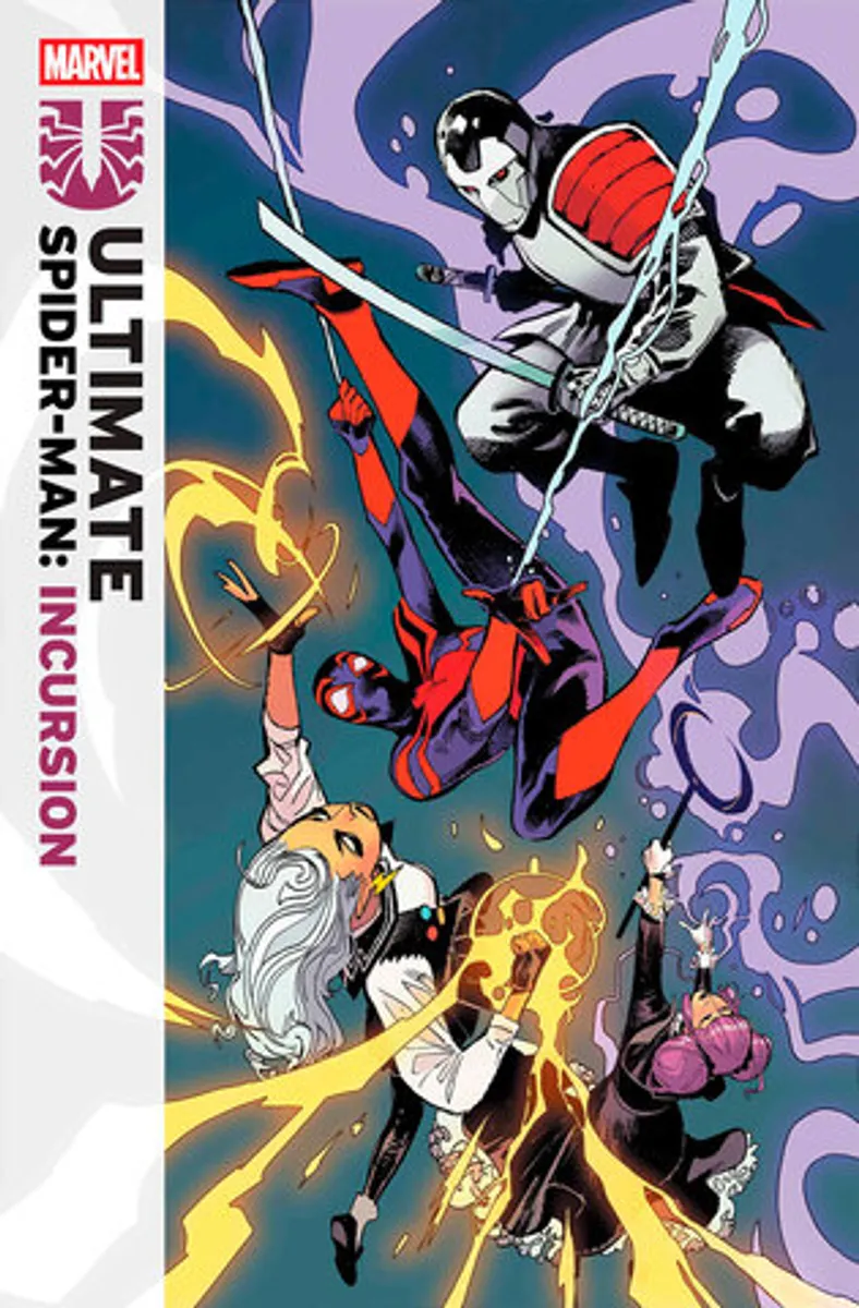 Ultimate Spider-Man Incursion #3 (Cover A)