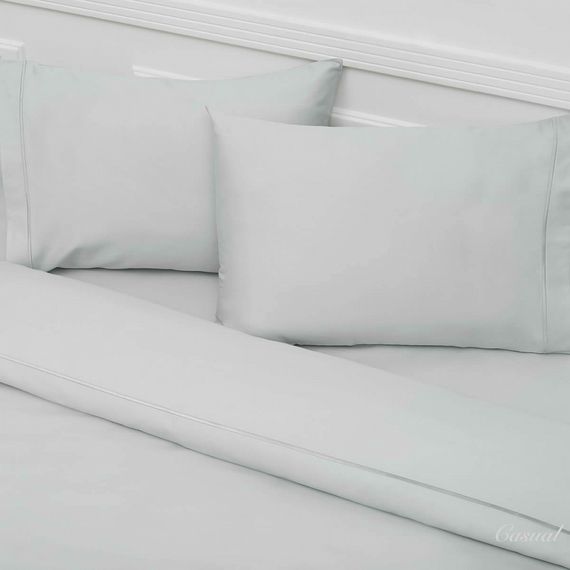Постельное белье Casual (бежевый) deluxe TIVOLYO HOME Турция