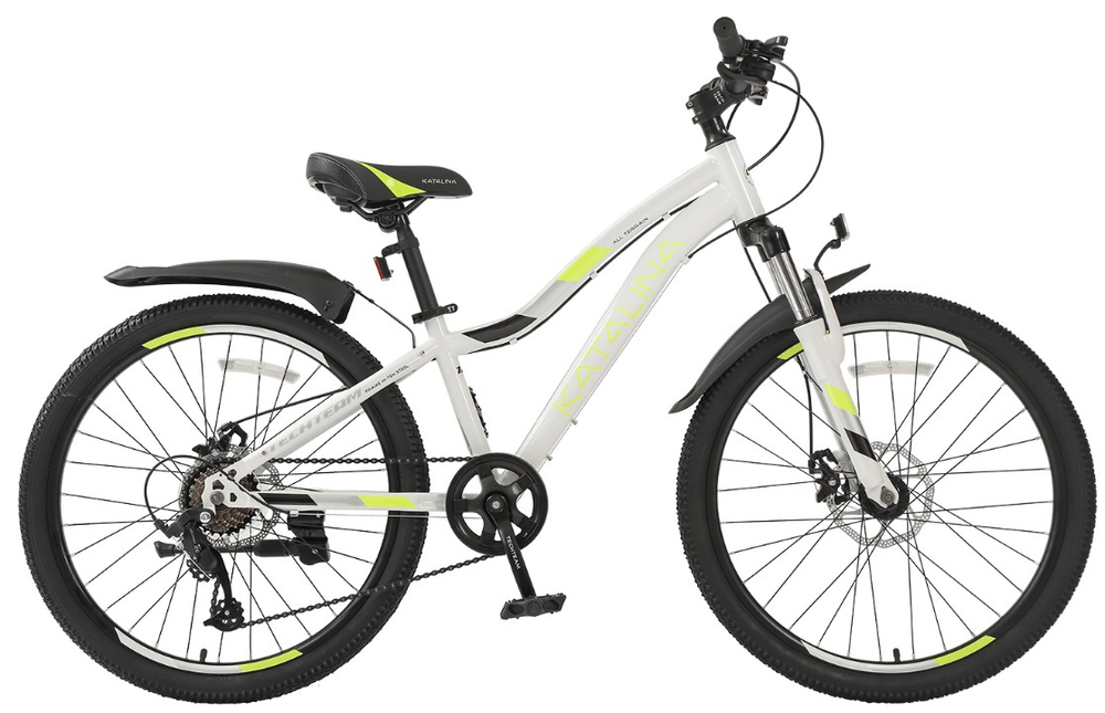 Велосипед TechTeam Katalina 24"х12" белый