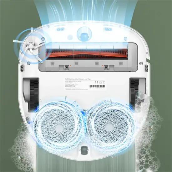 Робот-пылесос Dreame W10 Fully Automatic Cleaning со станцией самоочистки