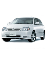 Toyota Allex E120 (01.2001 - 10.2006) 2WD, правый руль