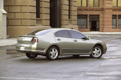 Арка левая Mitsubishi Galant 9 2003-2012