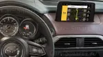 Навигационный блок для Mazda CX-9 2017+ (Mazda Connect) - Parafar PFB984 на Android 9, и