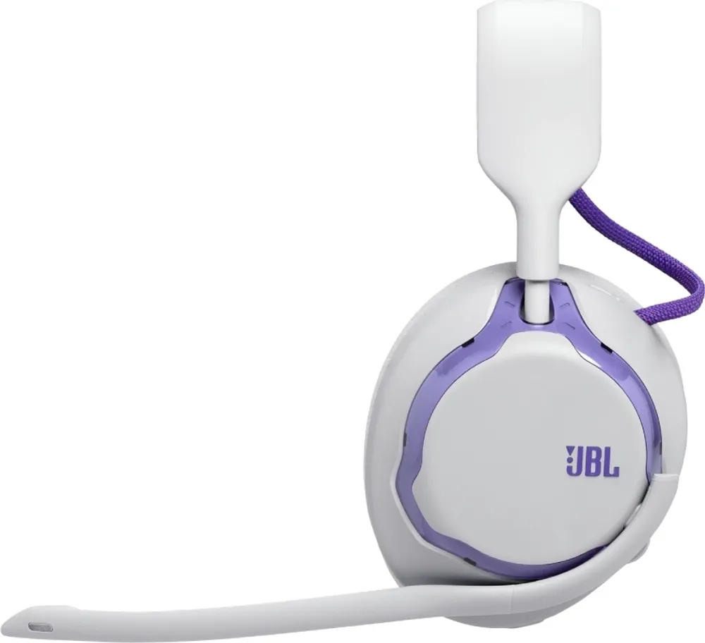 Беспроводные игровые наушники JBL Quantum 650 White - 3