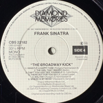 Frank Sinatra ‎– Adventures Of The Heart - The Broadway Kick 2LP (Англия 1985г.)