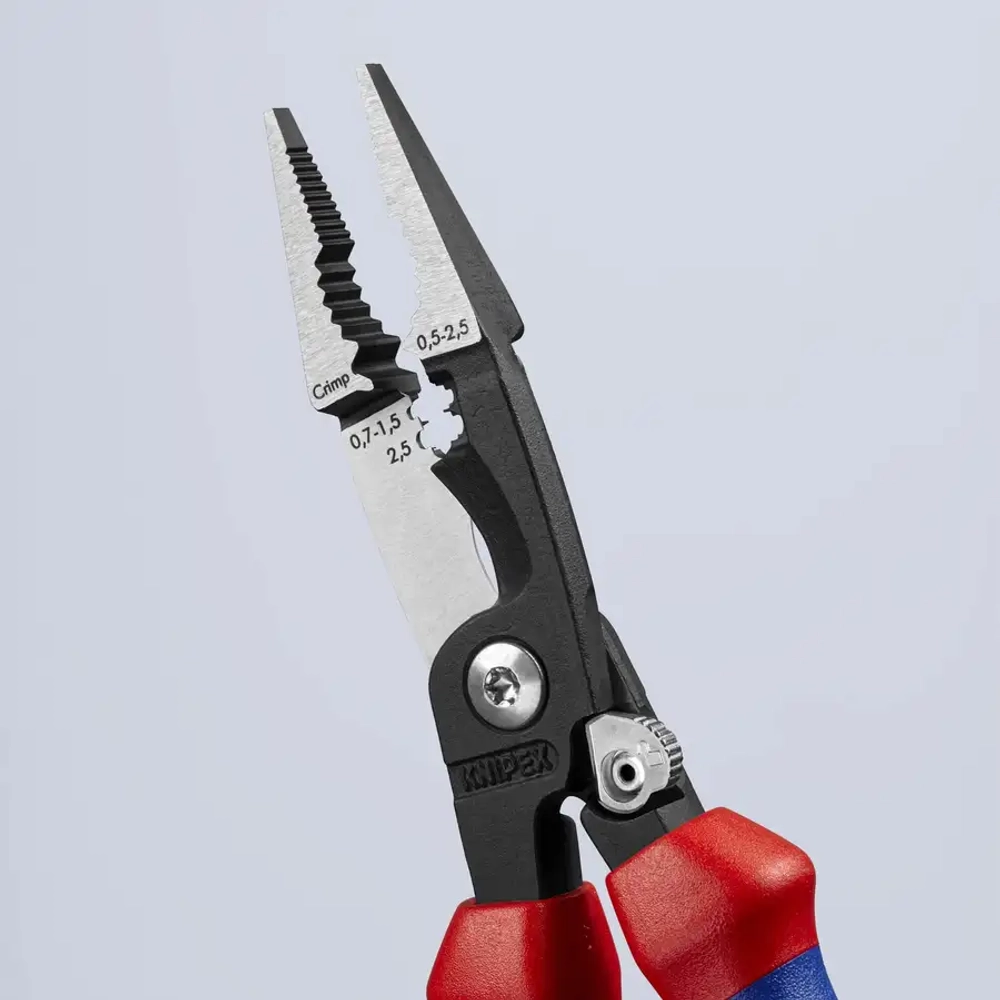 Электромонтажные клещи черненые 200 мм Knipex 13 92 200