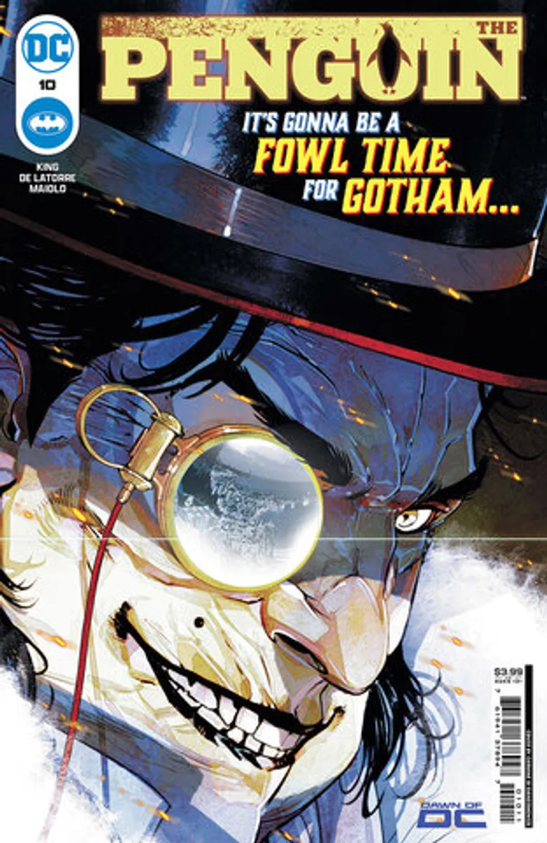 Penguin #10 (Cover A)