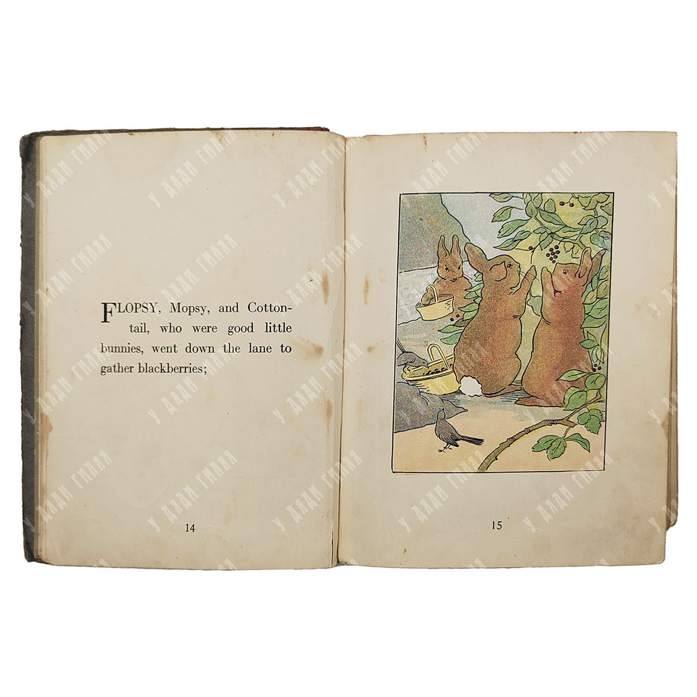 [Беатрис Поттер Сказка о кролике Питере] Potter B. The Tale of Peter Rabbit, 1904.