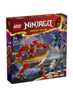 Конструктор Лего Ниндзяго Элементальный огненный робот Кая 71808 | LEGO Ninjago Kai’s Elemental | набор | 322 детали 7+