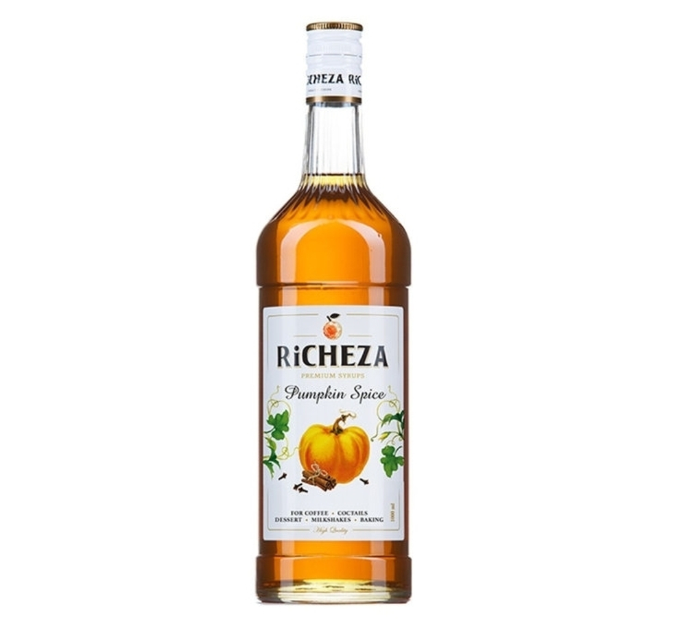 Сироп RiCHEZA Пряная Тыква стекло (1л)