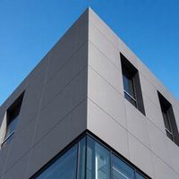 Алюминиевые сотовые панели для вентилируемого фасада