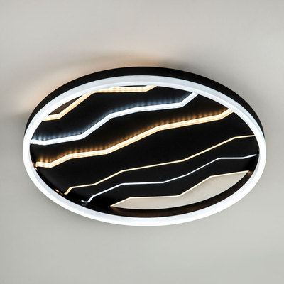 Потолочный cветильник LED4U L1055-500 BK