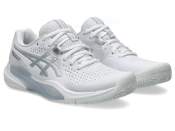 Женские Кроссовки теннисные Asics Gel-Challenger 15 Clay - white/pure silver