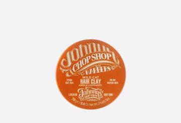 Глина для устойчивой фиксации волос Johnny's Chop Shop 70 гр.