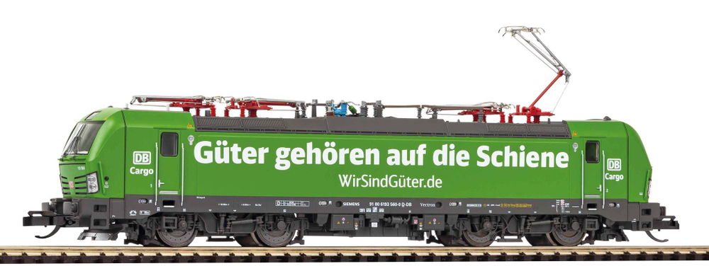 TT Электровоз Vectron BR 193 "Güter gehören auf die Schiene" DB AG VI