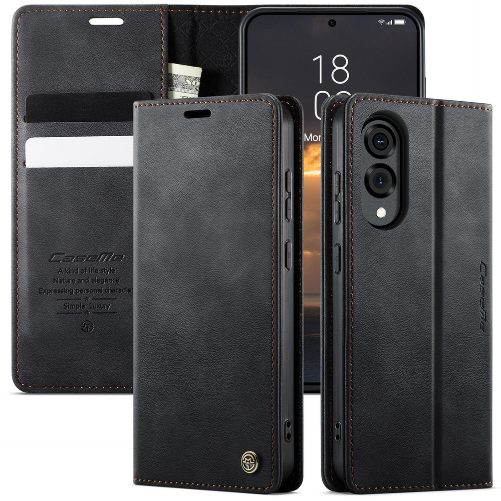 Чехол-книжка CaseMe RFiD Samsung Galaxy S25 Edge
