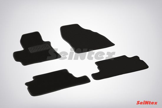 Ворсовые коврики в салон Toyota Auris [E150] (2006-2012)