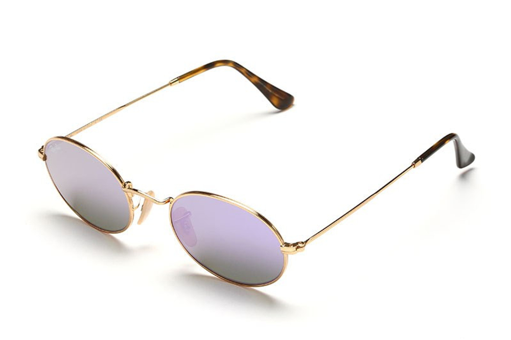 Ray Ban Oval Flat Lenses RB3547N 001/8O / 51