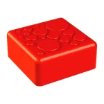 Крышка 3x3x2 см для конструктора 5"