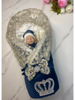 Конверт на выписку летний