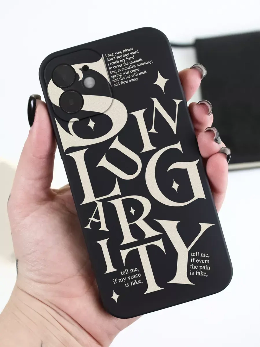Чехол на iPhone 12 mini с принтом
