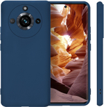 Мягкий Soft Touch чехол из силикона для REALME 11 PRO / 11 PRO PLUS с бархатной подкладкой