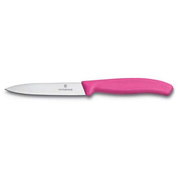 Нож для овощей Victorinox Swiss Classic 10 см розовый пластик (6.7706.L115)