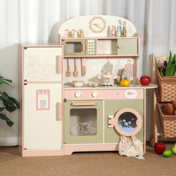 Детская игровая кухня BubaGO LolliChef